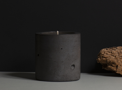 CANDLE / BLACK