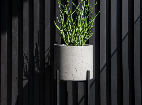 FLOWER POT / GRAY