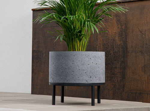 PLANTER SUPERSIZED / DARK GRAY