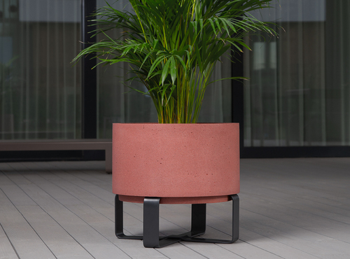 PLANTER SUPERSIZED / RED
